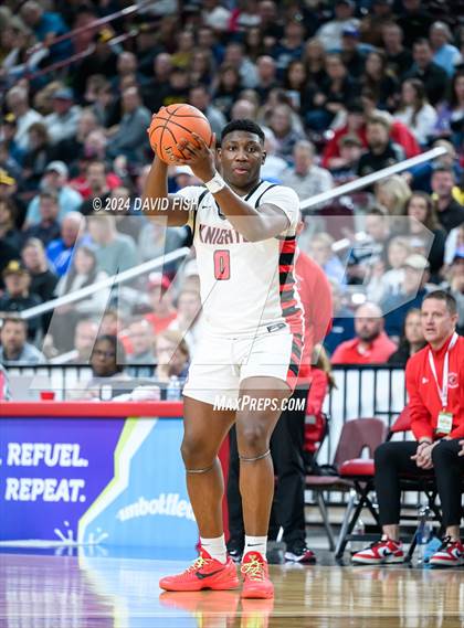 Thumbnail 3 in Hillcrest vs. Bishop Kelly (IHSAA 4A Semifinal) photogallery.