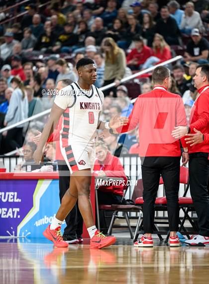 Thumbnail 3 in Hillcrest vs. Bishop Kelly (IHSAA 4A Semifinal) photogallery.