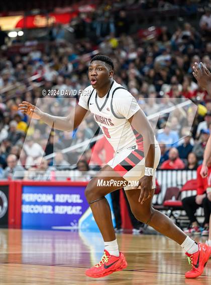 Thumbnail 3 in Hillcrest vs. Bishop Kelly (IHSAA 4A Semifinal) photogallery.