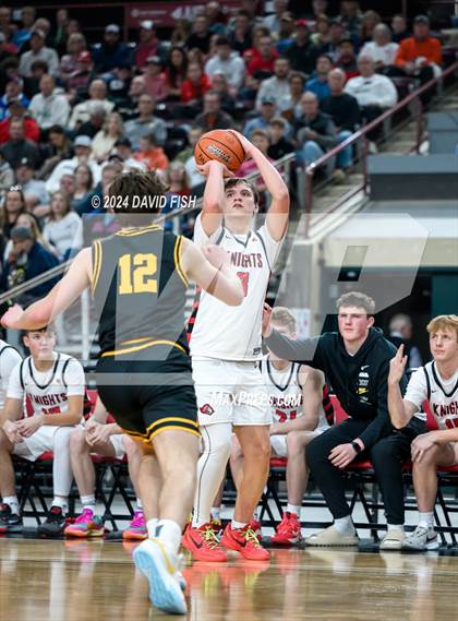 Thumbnail 1 in Hillcrest vs. Bishop Kelly (IHSAA 4A Semifinal) photogallery.