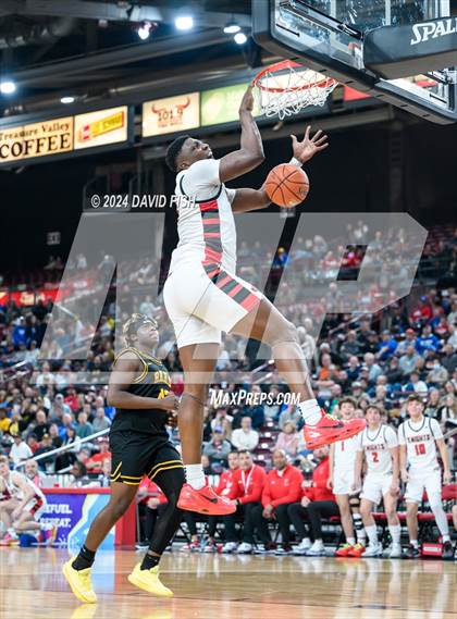 Thumbnail 1 in Hillcrest vs. Bishop Kelly (IHSAA 4A Semifinal) photogallery.