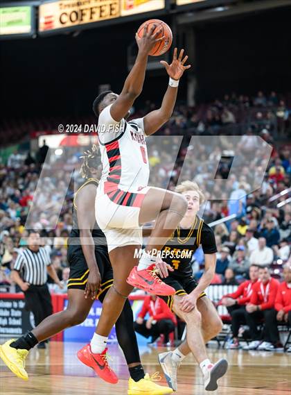 Thumbnail 1 in Hillcrest vs. Bishop Kelly (IHSAA 4A Semifinal) photogallery.