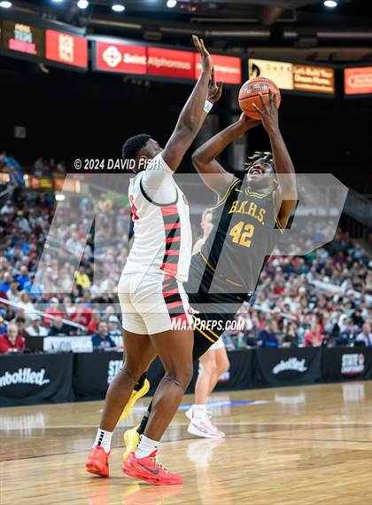 Thumbnail 1 in Hillcrest vs. Bishop Kelly (IHSAA 4A Semifinal) photogallery.