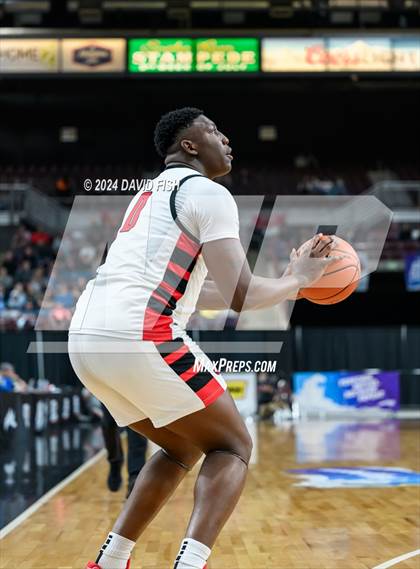 Thumbnail 3 in Hillcrest vs. Bishop Kelly (IHSAA 4A Semifinal) photogallery.