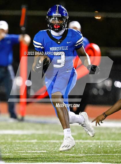 Thumbnail 3 in Southwest Guilford @ Mooresville (NCHSAA 4A First Round State Tournament) photogallery.