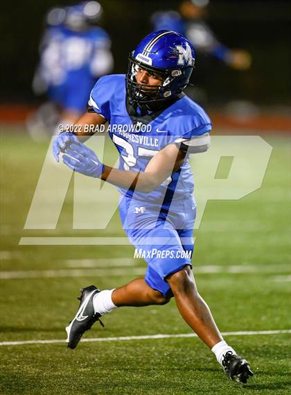 Thumbnail 2 in Southwest Guilford @ Mooresville (NCHSAA 4A First Round State Tournament) photogallery.