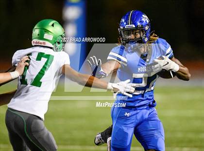 Thumbnail 3 in Southwest Guilford @ Mooresville (NCHSAA 4A First Round State Tournament) photogallery.