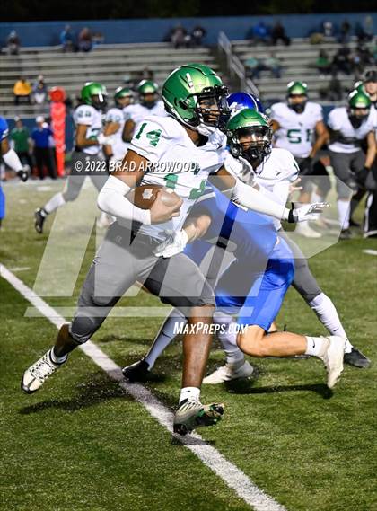 Thumbnail 2 in Southwest Guilford @ Mooresville (NCHSAA 4A First Round State Tournament) photogallery.
