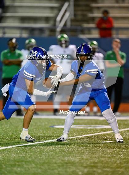 Thumbnail 3 in Southwest Guilford @ Mooresville (NCHSAA 4A First Round State Tournament) photogallery.