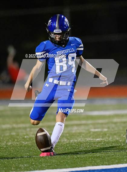 Thumbnail 3 in Southwest Guilford @ Mooresville (NCHSAA 4A First Round State Tournament) photogallery.
