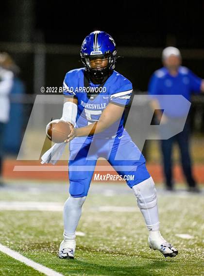 Thumbnail 2 in Southwest Guilford @ Mooresville (NCHSAA 4A First Round State Tournament) photogallery.