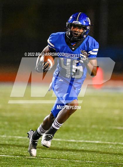 Thumbnail 1 in Southwest Guilford @ Mooresville (NCHSAA 4A First Round State Tournament) photogallery.