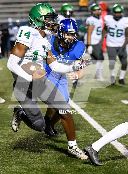 Thumbnail 1 in Southwest Guilford @ Mooresville (NCHSAA 4A First Round State Tournament) photogallery.