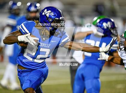 Thumbnail 2 in Southwest Guilford @ Mooresville (NCHSAA 4A First Round State Tournament) photogallery.