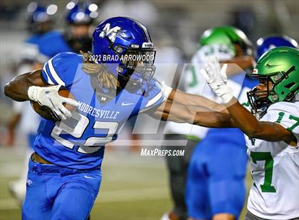 Thumbnail 3 in Southwest Guilford @ Mooresville (NCHSAA 4A First Round State Tournament) photogallery.