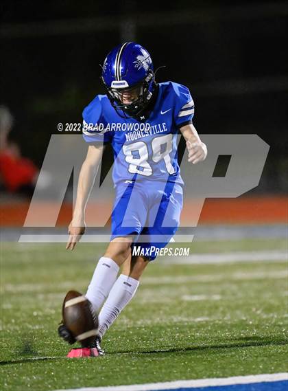 Thumbnail 1 in Southwest Guilford @ Mooresville (NCHSAA 4A First Round State Tournament) photogallery.