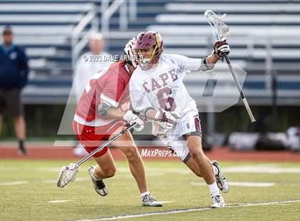Thumbnail 1 in Cape Elizabeth vs. South Portland (MPA Class A State Final) photogallery.