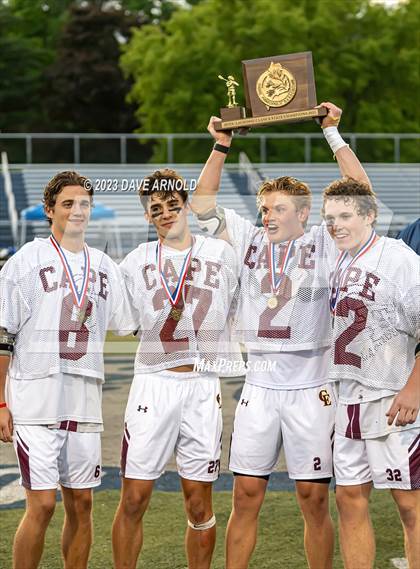 Thumbnail 3 in Cape Elizabeth vs. South Portland (MPA Class A State Final) photogallery.