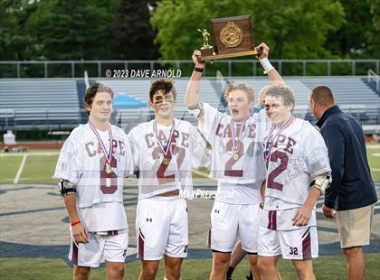 Thumbnail 1 in Cape Elizabeth vs. South Portland (MPA Class A State Final) photogallery.