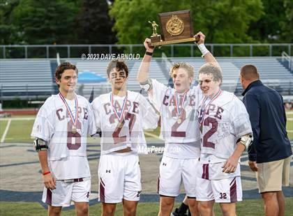 Thumbnail 2 in Cape Elizabeth vs. South Portland (MPA Class A State Final) photogallery.