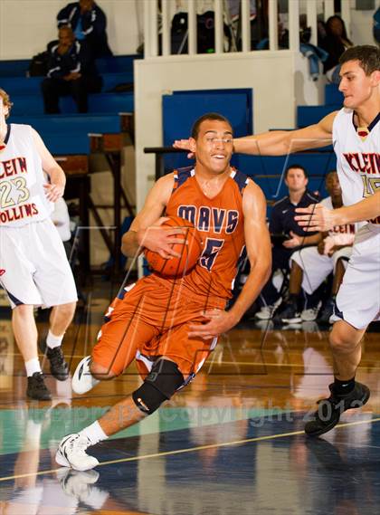 Thumbnail 3 in Klein Collins vs. Madison (McDonald's Texas Invitational) photogallery.