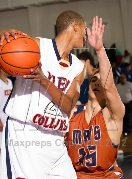 Thumbnail 1 in Klein Collins vs. Madison (McDonald's Texas Invitational) photogallery.