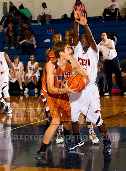 Thumbnail 3 in Klein Collins vs. Madison (McDonald's Texas Invitational) photogallery.