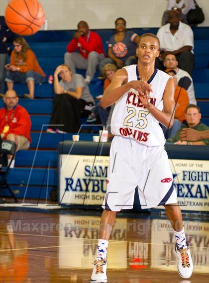 Thumbnail 3 in Klein Collins vs. Madison (McDonald's Texas Invitational) photogallery.