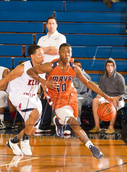 Thumbnail 3 in Klein Collins vs. Madison (McDonald's Texas Invitational) photogallery.
