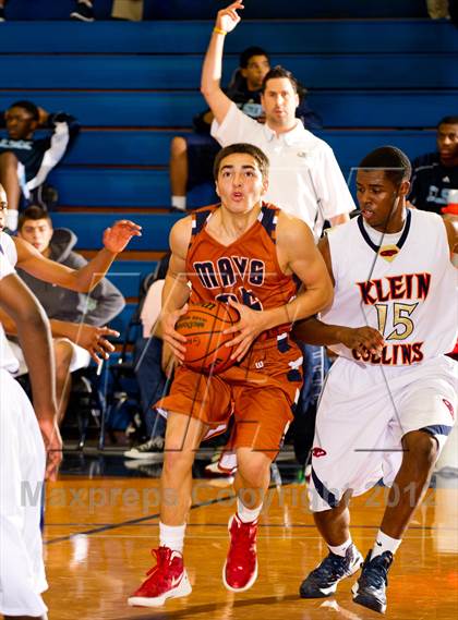 Thumbnail 2 in Klein Collins vs. Madison (McDonald's Texas Invitational) photogallery.