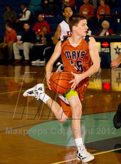 Thumbnail 3 in Klein Collins vs. Madison (McDonald's Texas Invitational) photogallery.