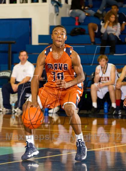 Thumbnail 3 in Klein Collins vs. Madison (McDonald's Texas Invitational) photogallery.
