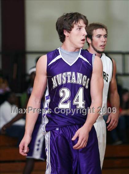 Thumbnail 3 in Rider vs Marble Falls (Fantasy of Lights Tournament) photogallery.