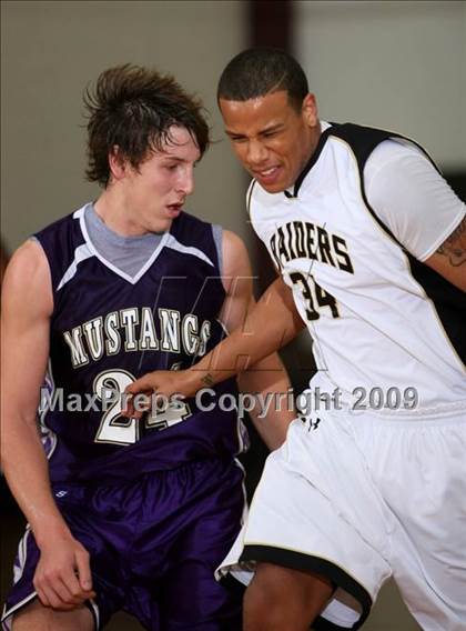 Thumbnail 1 in Rider vs Marble Falls (Fantasy of Lights Tournament) photogallery.