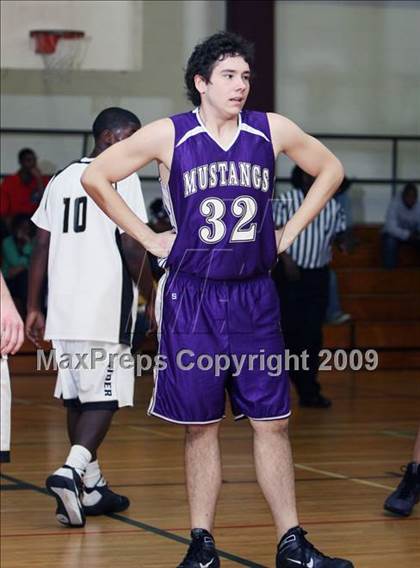 Thumbnail 3 in Rider vs Marble Falls (Fantasy of Lights Tournament) photogallery.