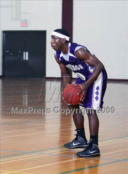 Thumbnail 2 in Rider vs Marble Falls (Fantasy of Lights Tournament) photogallery.
