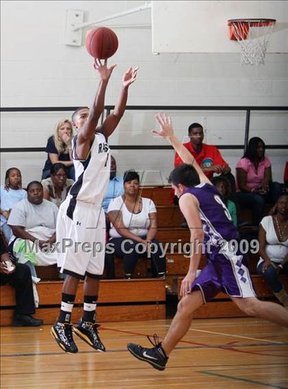 Thumbnail 1 in Rider vs Marble Falls (Fantasy of Lights Tournament) photogallery.