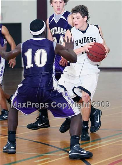 Thumbnail 1 in Rider vs Marble Falls (Fantasy of Lights Tournament) photogallery.