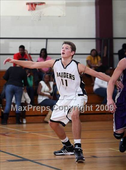 Thumbnail 3 in Rider vs Marble Falls (Fantasy of Lights Tournament) photogallery.