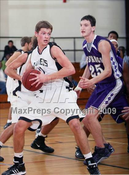 Thumbnail 1 in Rider vs Marble Falls (Fantasy of Lights Tournament) photogallery.