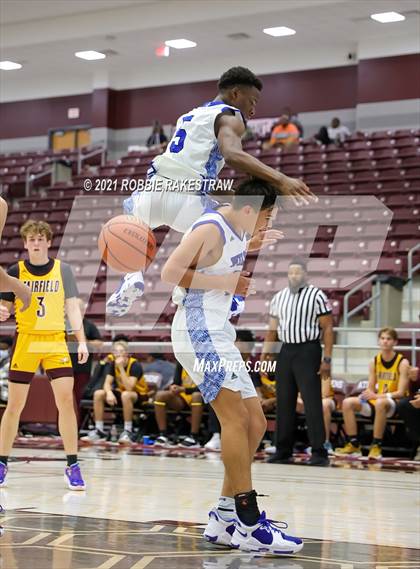 Thumbnail 1 in Fairfield vs Rains (Athens Tournament) photogallery.