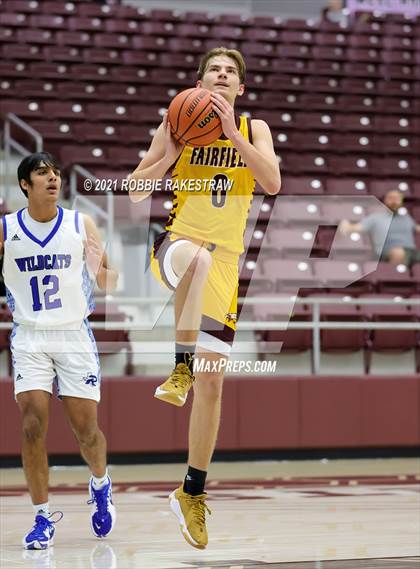 Thumbnail 2 in Fairfield vs Rains (Athens Tournament) photogallery.