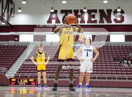 Thumbnail 3 in Fairfield vs Rains (Athens Tournament) photogallery.