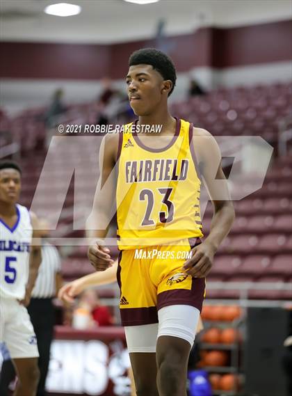 Thumbnail 2 in Fairfield vs Rains (Athens Tournament) photogallery.