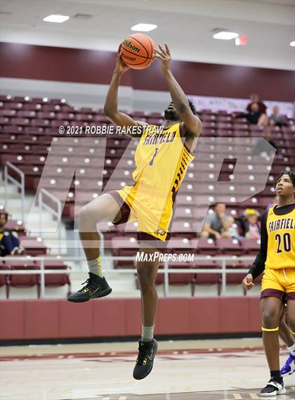 Thumbnail 3 in Fairfield vs Rains (Athens Tournament) photogallery.
