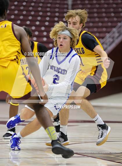 Thumbnail 2 in Fairfield vs Rains (Athens Tournament) photogallery.
