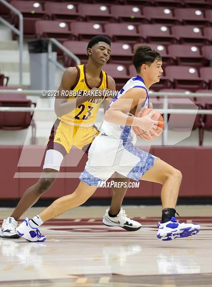 Thumbnail 2 in Fairfield vs Rains (Athens Tournament) photogallery.