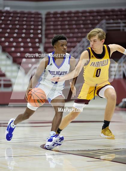 Thumbnail 2 in Fairfield vs Rains (Athens Tournament) photogallery.