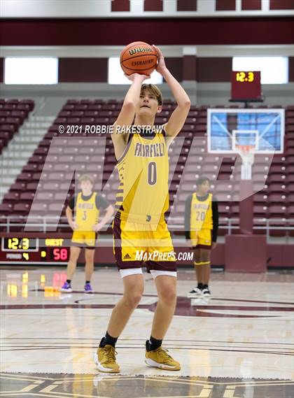 Thumbnail 2 in Fairfield vs Rains (Athens Tournament) photogallery.