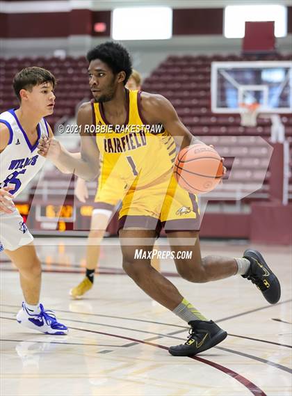 Thumbnail 2 in Fairfield vs Rains (Athens Tournament) photogallery.